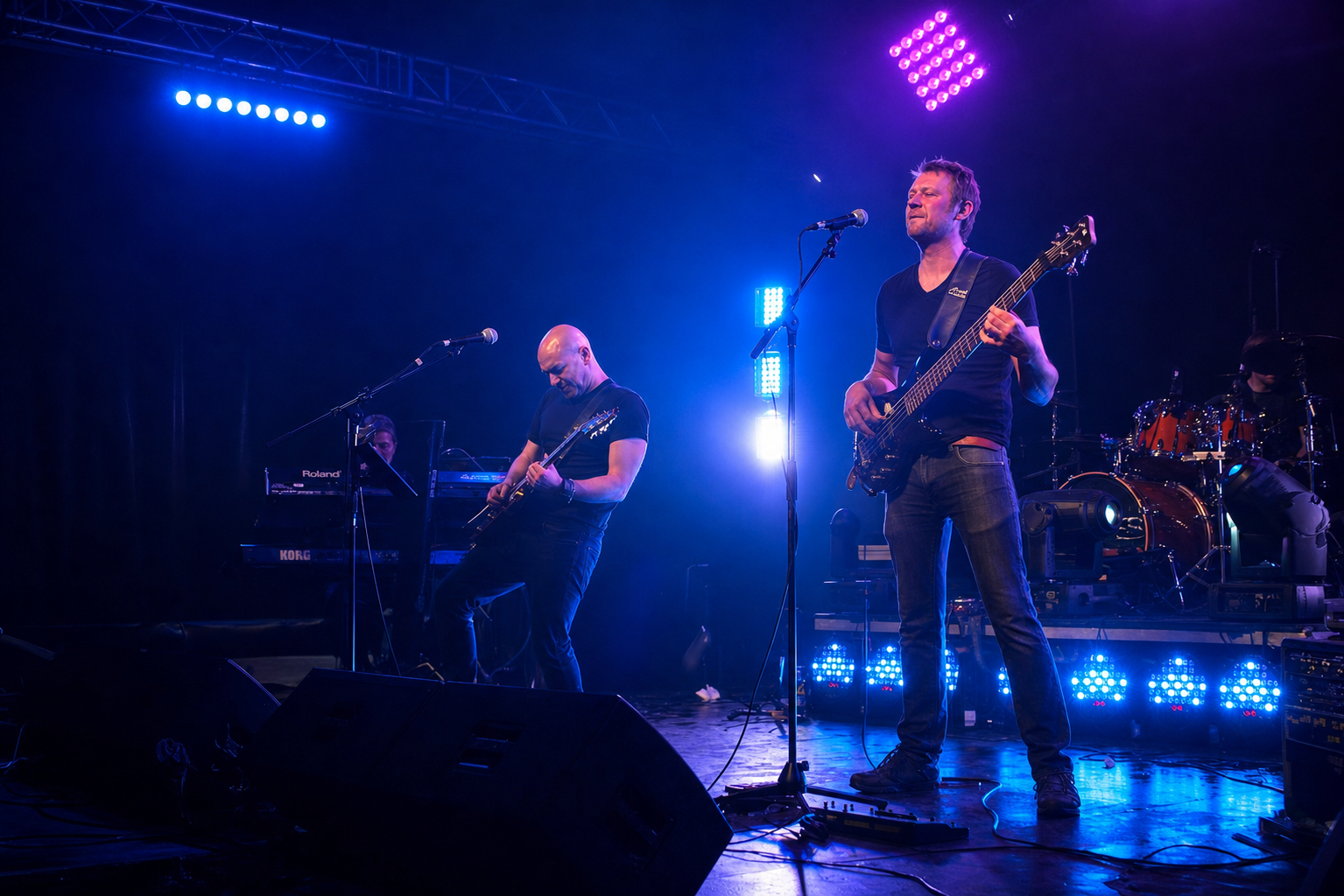 New Heroes live band