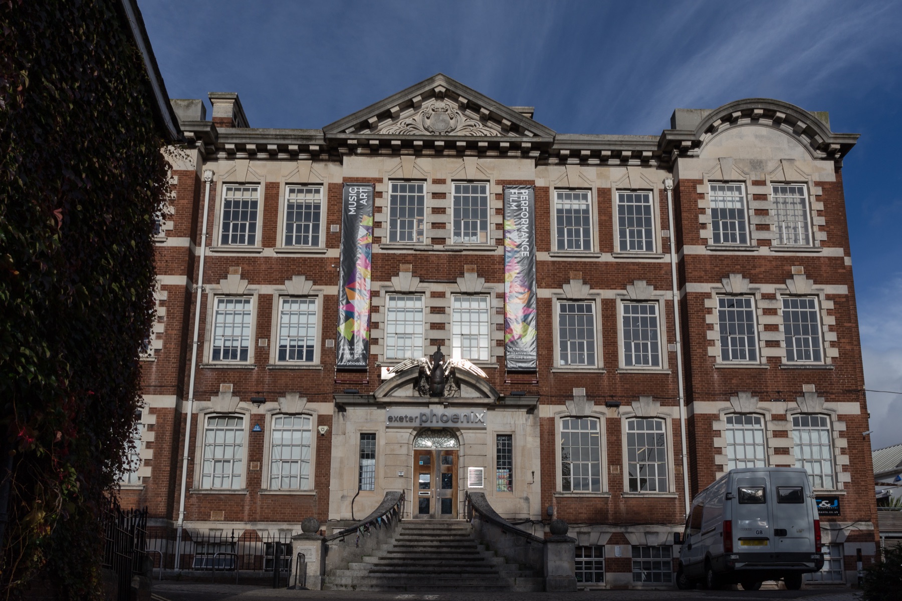 Exterior of Exeter Phoenix arts venue